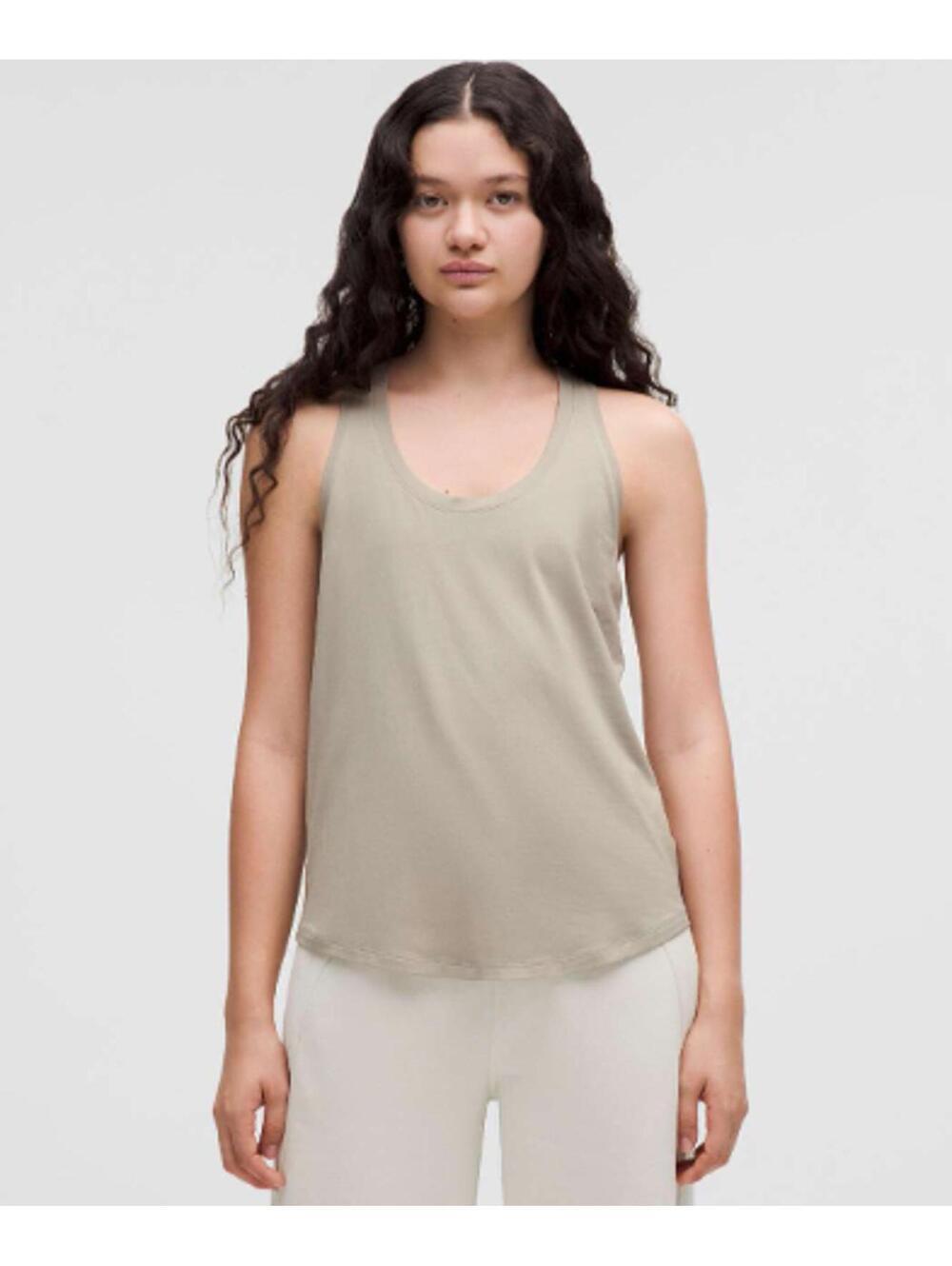 NWT Lululemon Love Tank Top - Riverstone - Size 12